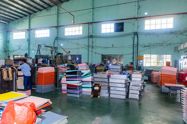 Hình ảnh thực tế xưởng sản xuất vali Ino Store 5
