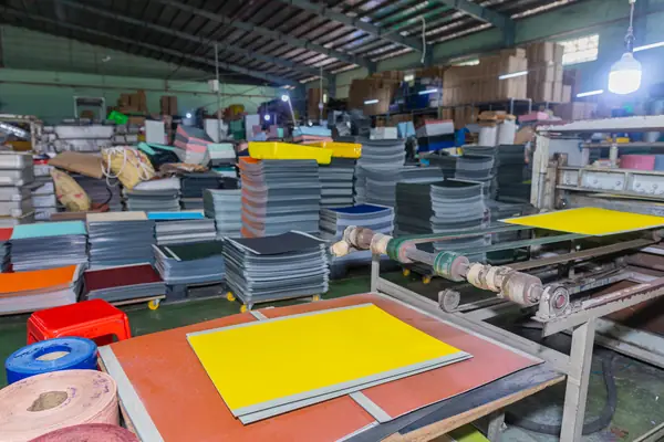 Hình ảnh thực tế xưởng sản xuất vali Ino Store 7