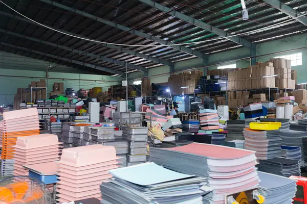 Hình ảnh thực tế xưởng sản xuất vali Ino Store 8