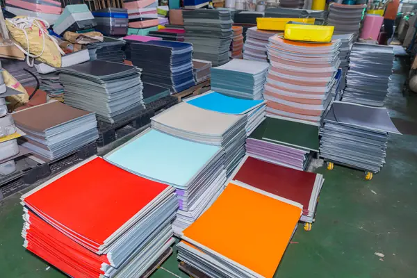 Hình ảnh thực tế xưởng sản xuất vali Ino Store 11