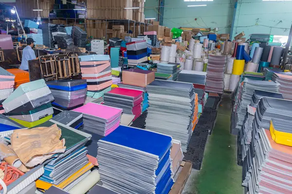 Hình ảnh thực tế xưởng sản xuất vali Ino Store 12