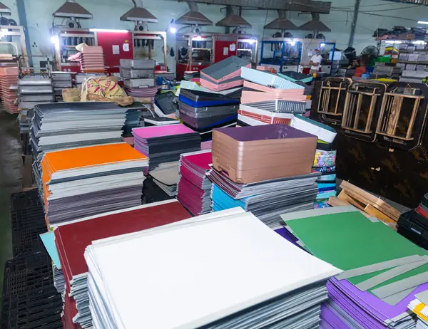 Hình ảnh thực tế xưởng sản xuất vali Ino Store 13