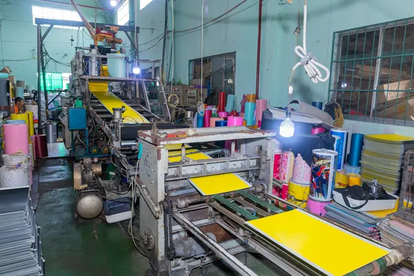 Hình ảnh thực tế xưởng sản xuất vali Ino Store 14