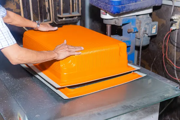 Hình ảnh thực tế xưởng sản xuất vali Ino Store 20