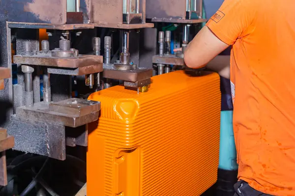 Hình ảnh thực tế xưởng sản xuất vali Ino Store 22