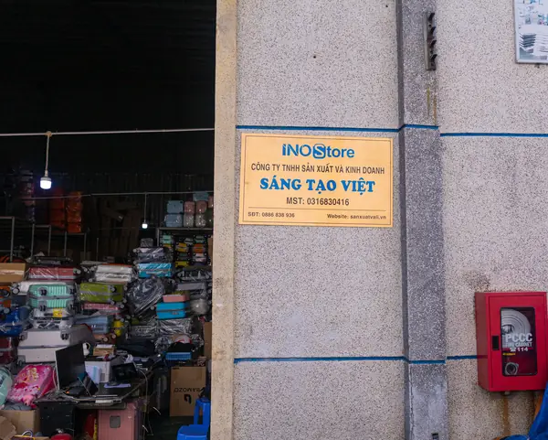 Hình ảnh thực tế xưởng sản xuất vali Ino Store 57