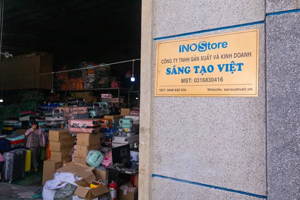 Hình ảnh thực tế xưởng sản xuất vali Ino Store 59