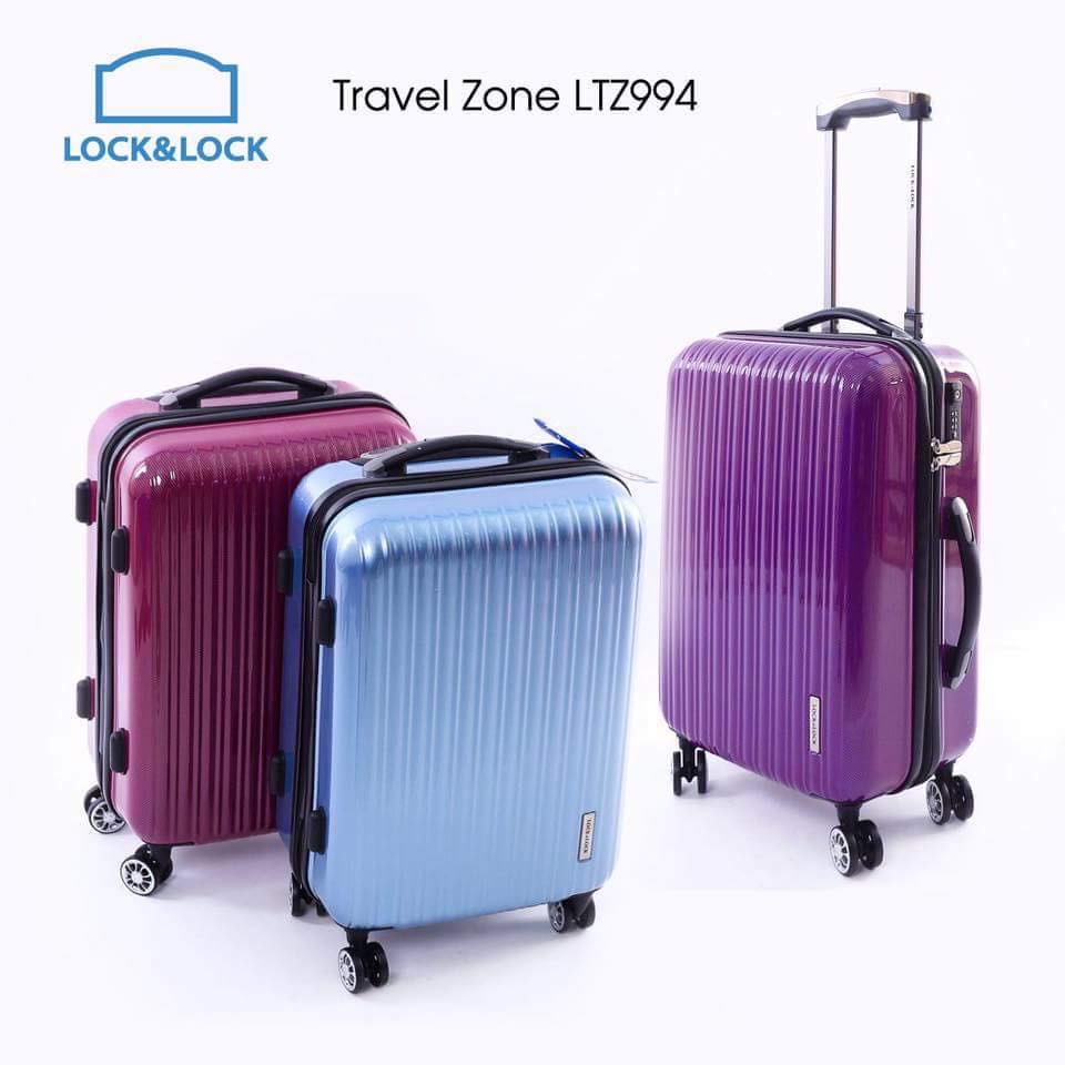 Vali kéo có khóa số du lịch Lock&Lock Travel Zone