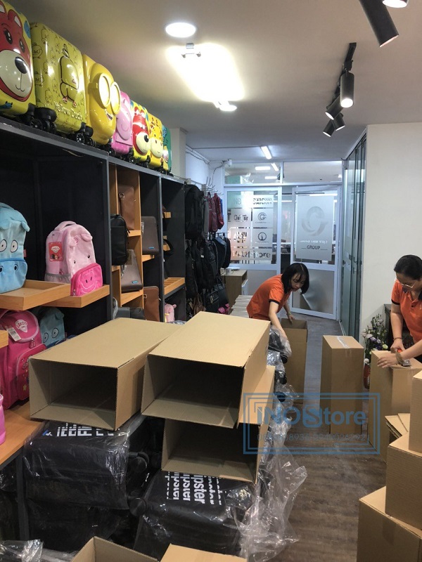 Quy trình sản xuất vali kéo siêu bền tại Xưởng sản xuất Ino Store