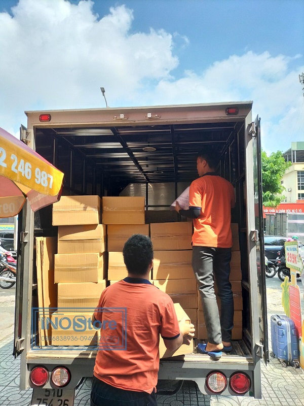 Quy trình sản xuất vali kéo siêu bền tại Xưởng sản xuất Ino Store