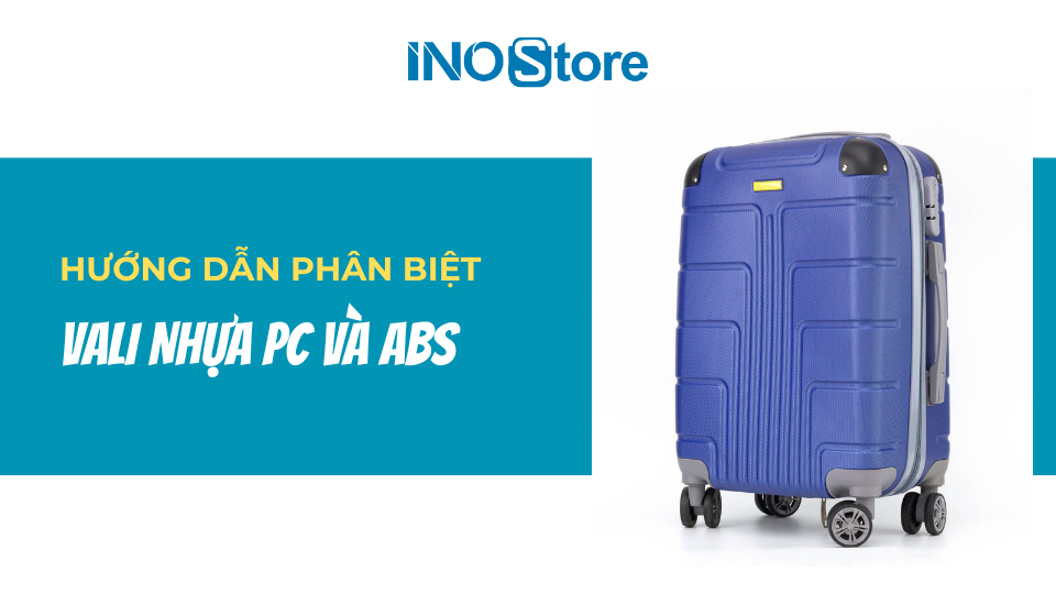 Vali nhựa PP và ABS có gì khác nhau ? Nên mua vali nhựa in logo loại nào ?