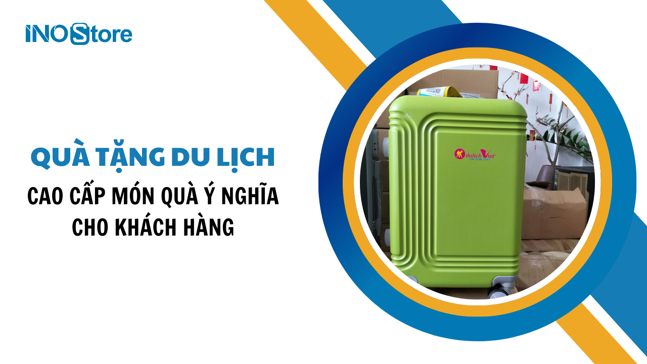 Vali in logo quà tặng du lịch cao cấp món quà ý nghĩa cho khách hàng