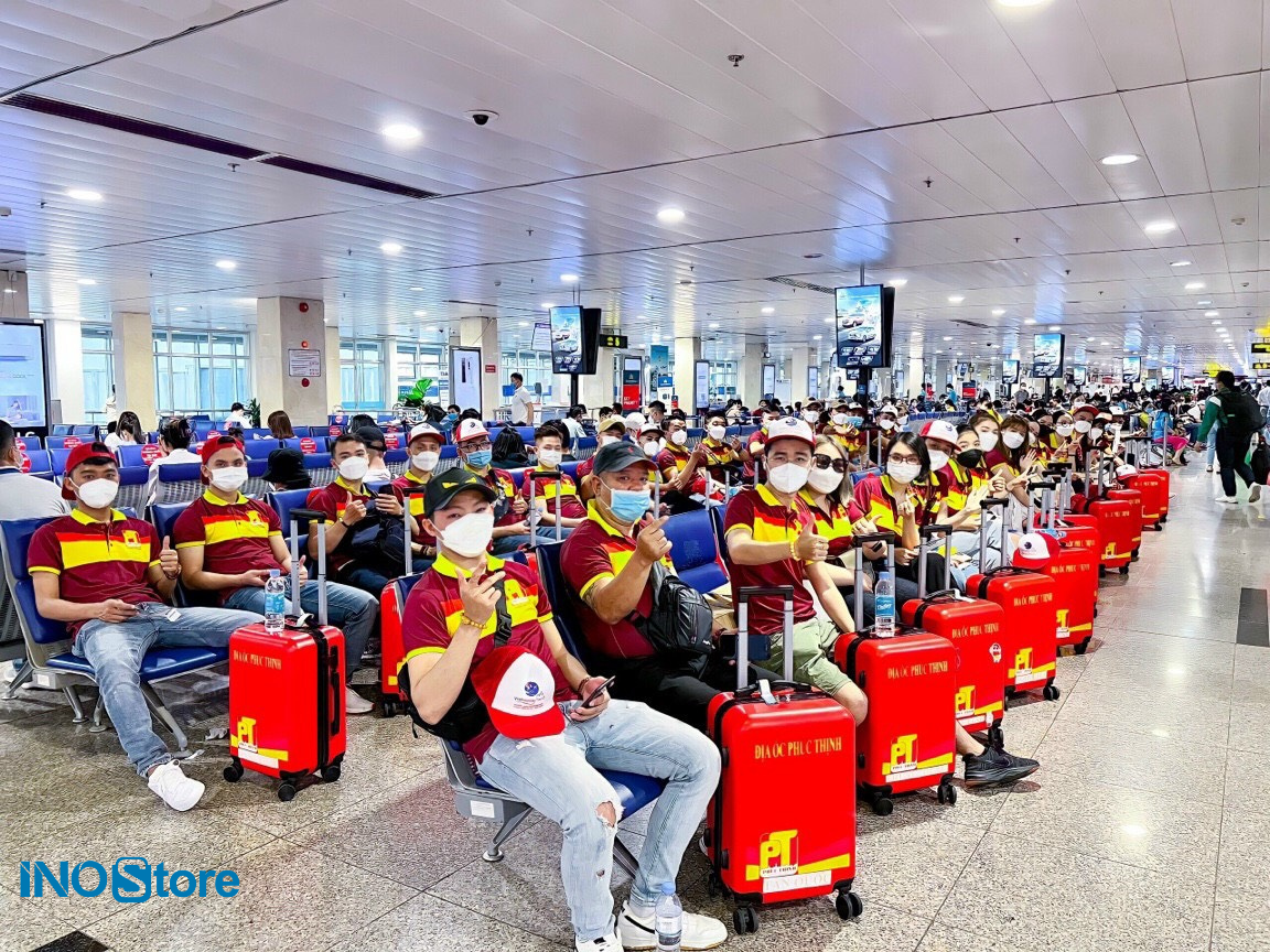 Tổng hợp 50+ mẫu vali quà tặng in logo