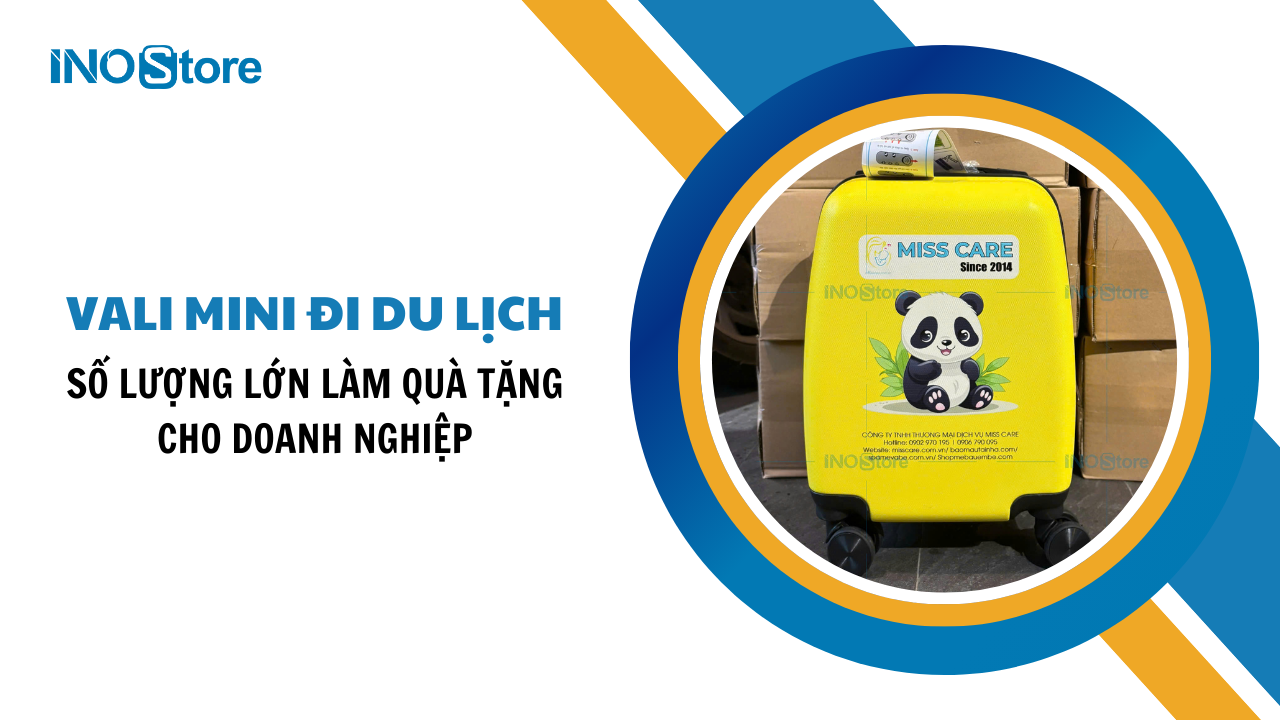 Sản xuất vali mini đi du lịch số lượng lớn làm quà tặng cho doanh nghiệp