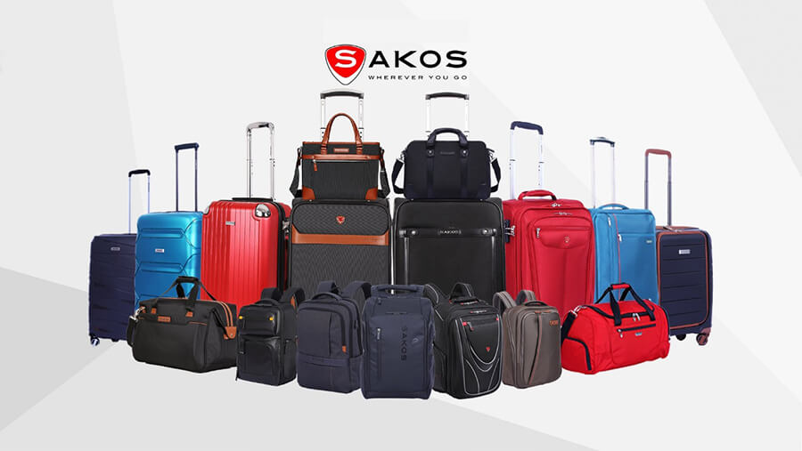 vali nhựa sakos