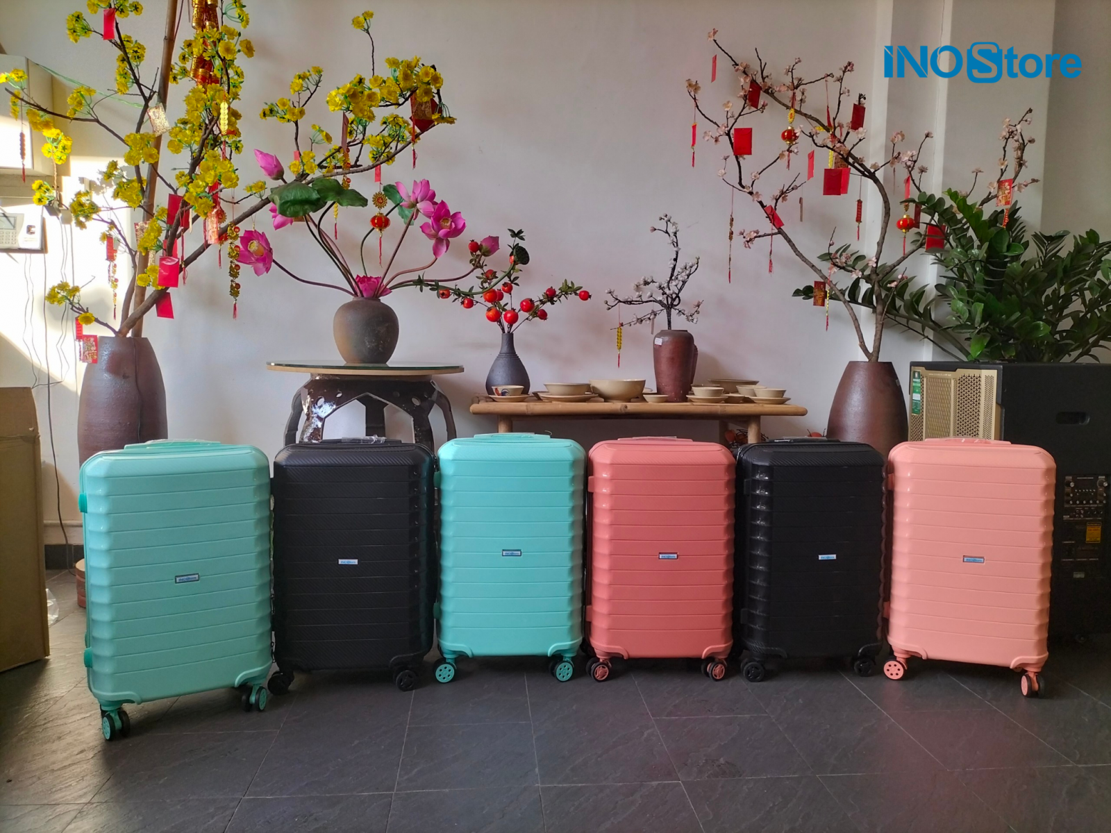 Mua vali nhựa kéo giá sỉ chất lượng cao giá tốt nhất tại TPHCM