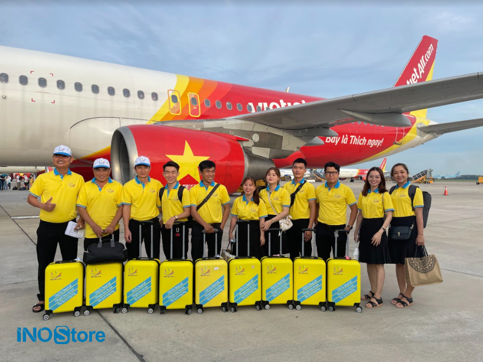 Tổng hợp 50+ mẫu vali quà tặng in logo ở TP.HCM, giá tốt tận xưởng