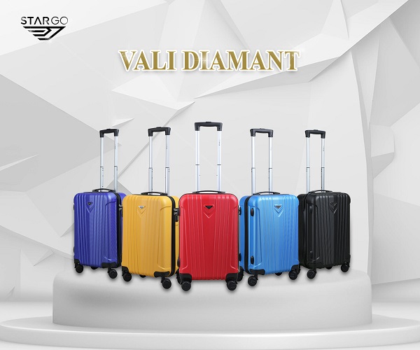 Vali nhựa Sakos Diamant