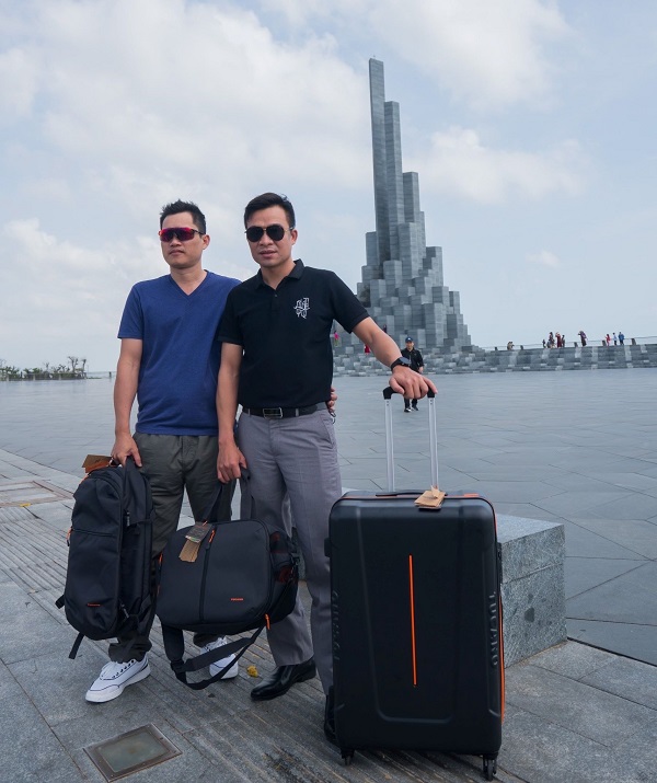 Review vali kéo du lịch Tucano thương hiệu hành lý cao cấp từ Italia