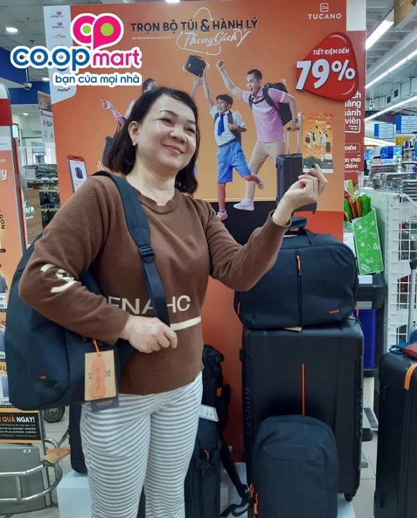 Review vali kéo du lịch Tucano thương hiệu hành lý cao cấp từ Italia
