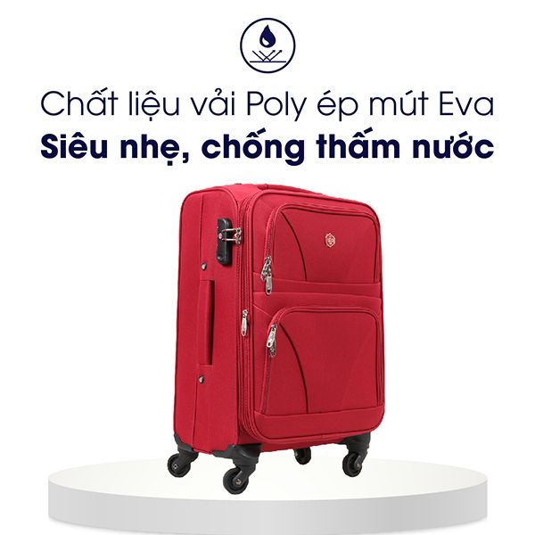 Vali kéo bằng vải có bền không, xưởng sản xuất vali kéo bằng vải giá cạnh tranh