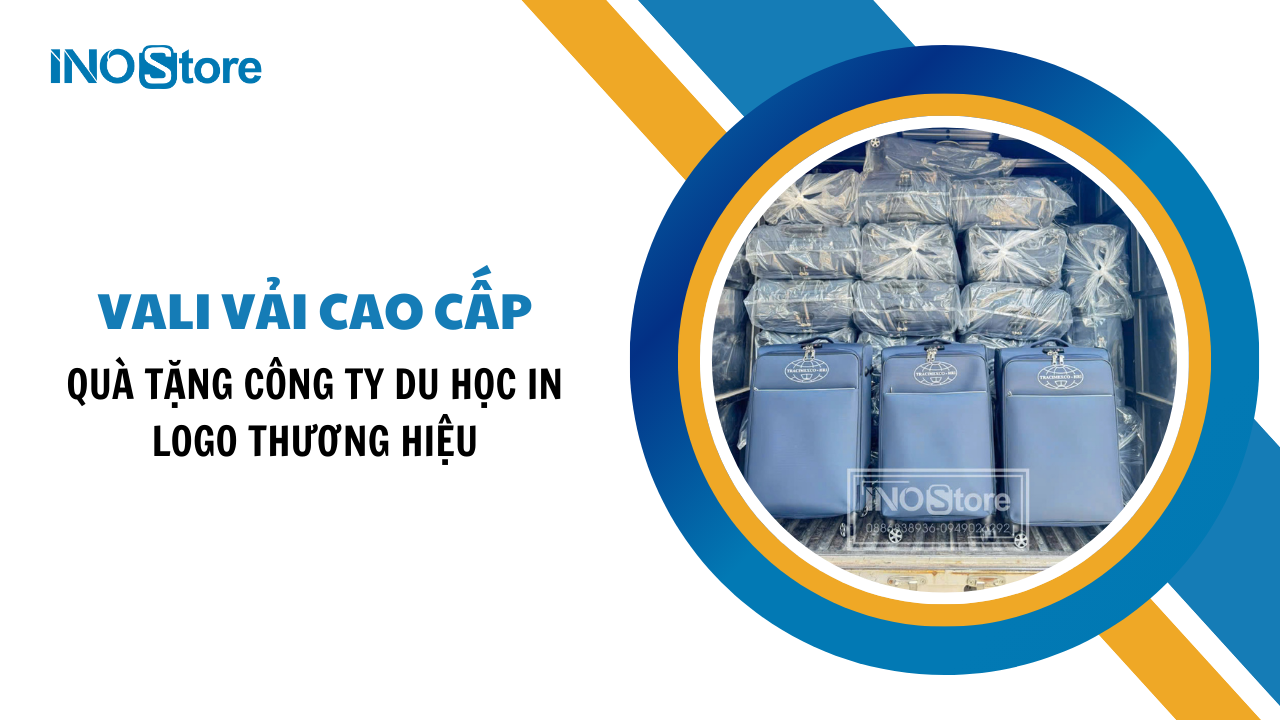 Vali vải cao cấp
