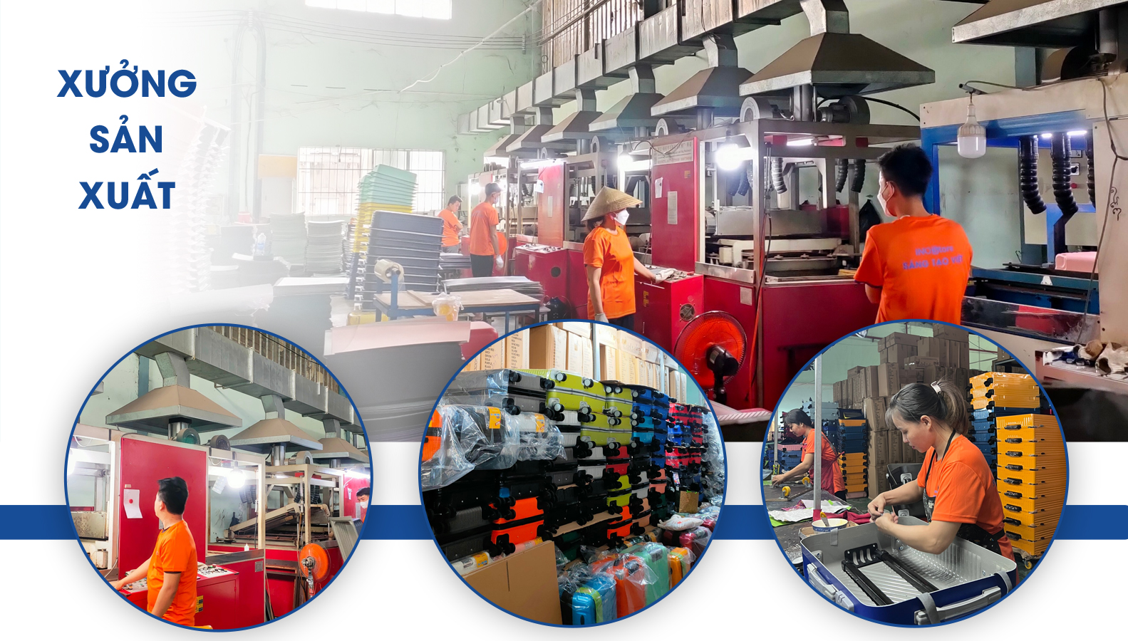 xưởng sản xuất vali kéo