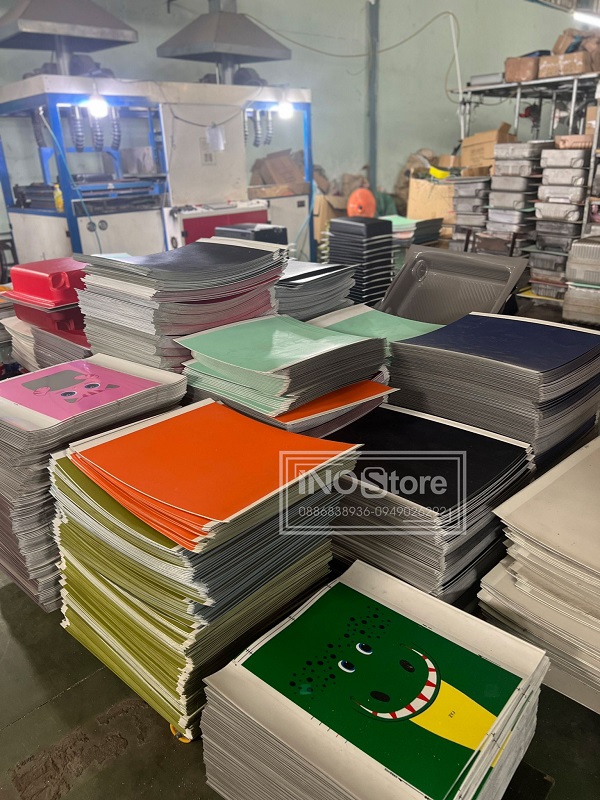 Quy trình sản xuất vali kéo siêu bền tại Xưởng sản xuất Ino Store