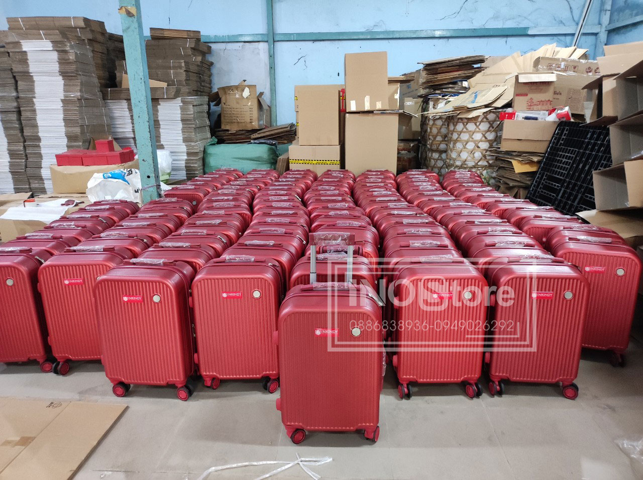 Mua vali nhựa kéo giá sỉ chất lượng cao giá tốt nhất tại TPHCM