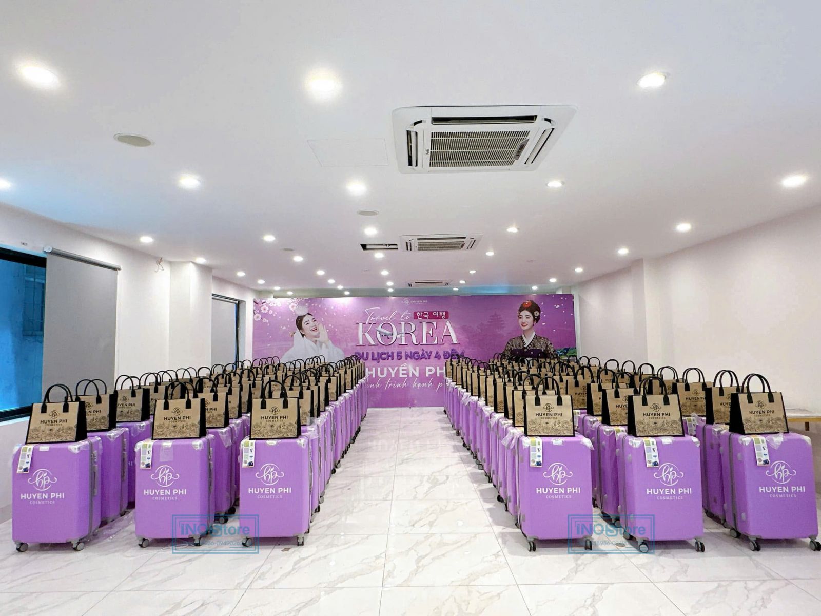 Tổng hợp 50+ mẫu vali quà tặng in logo ở TP.HCM, giá tốt tận xưởng