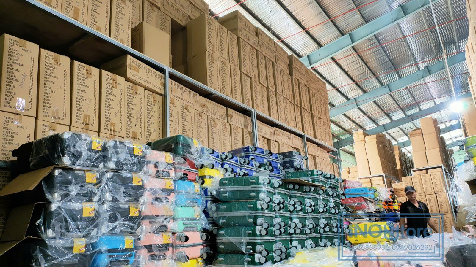 Vali kéo du lịch nữ quà tặng cao cấp cho công ty mỹ phẩm