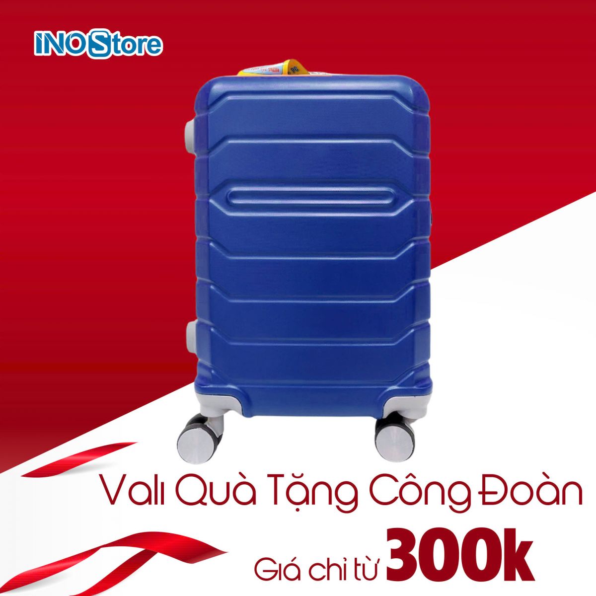 Tổng hợp các mẫu vali quà tặng Công Đoàn giá chỉ từ 300k chỉ có tại Inostore