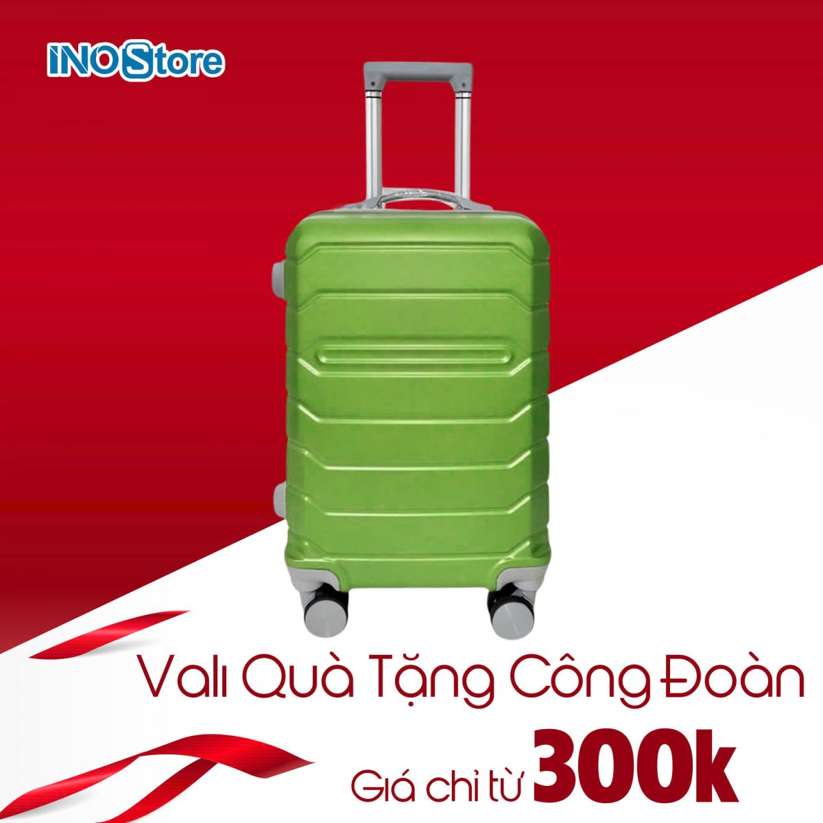 Tổng hợp các mẫu vali quà tặng Công Đoàn giá chỉ từ 300k chỉ có tại Inostore