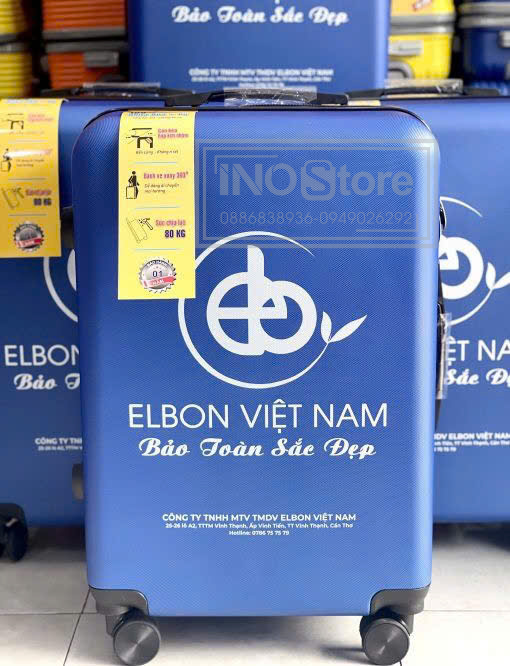 Vali kéo du lịch nữ quà tặng cao cấp cho công ty mỹ phẩm
