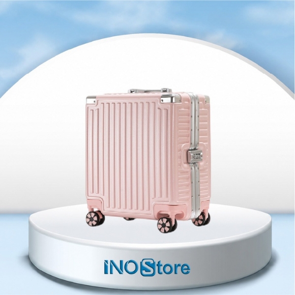 Vali kéo khung nhôm size 16 nhỏ gọn - VLM1102-16