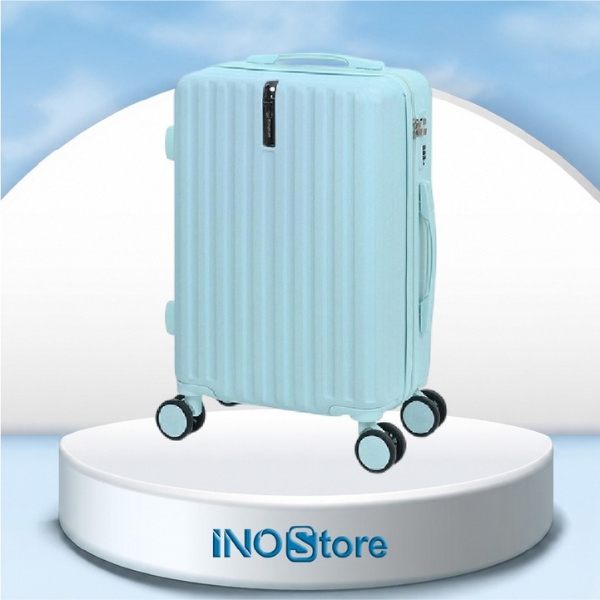 Vali nhựa ABS và PC màu pastel in logo quà tặng - VLAC601