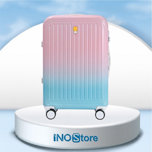 Vali nhựa cao cấp màu pastel độc đáo - VLAC803T
