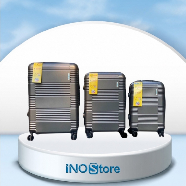 VALI NHỰA ABS SIZE 20 IN LOGO THEO YÊU CẦU