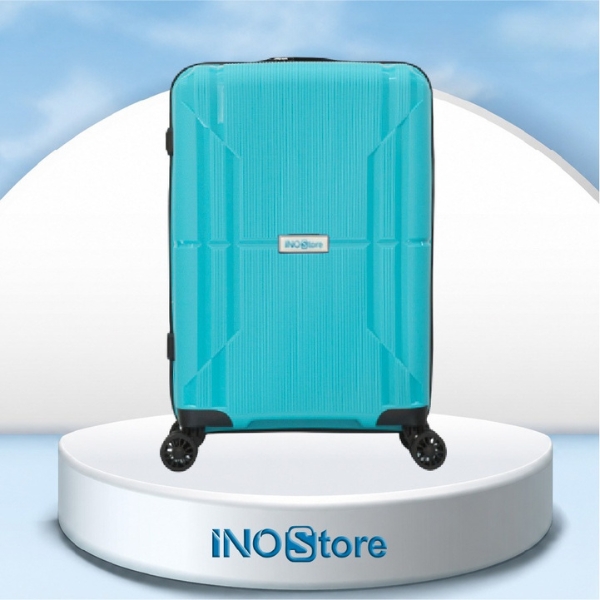 Vali in logo nhựa PP chống trầy cao cấp - VLP1006T