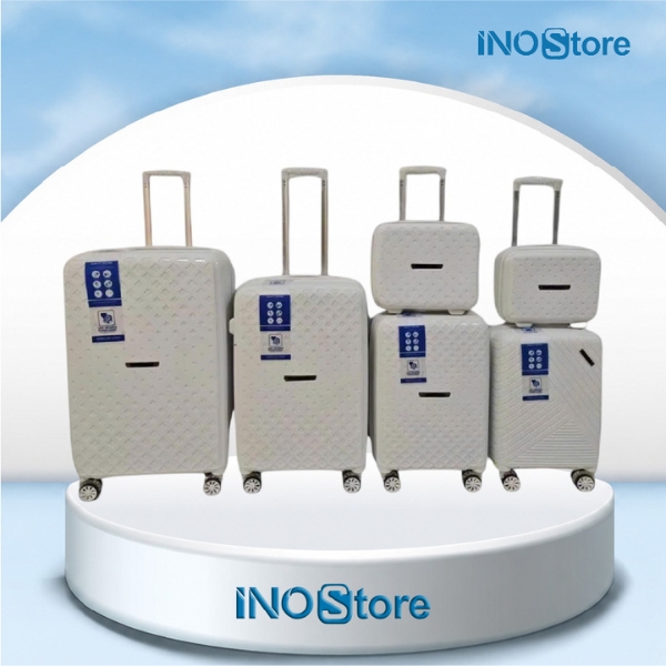 Vali nhựa thời trang in logo quà tặng doanh nghiệp - VLP1010