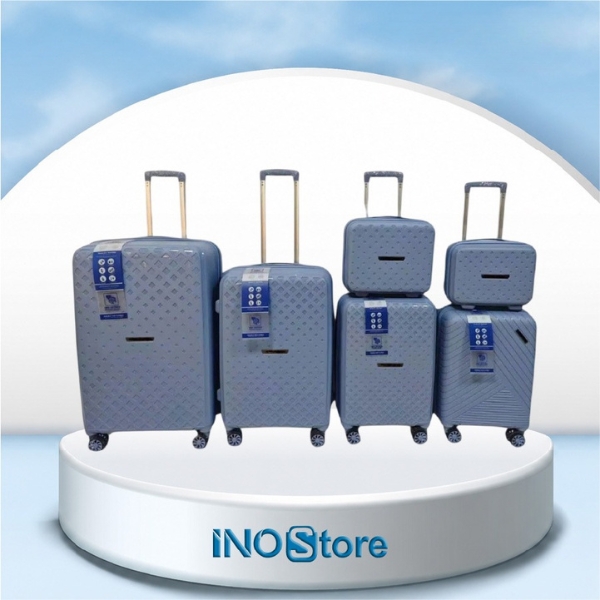 Vali nhựa PP in logo quà tặng Công đoàn - VLP1021