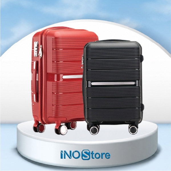 Vali size 20, 24 inch in logo theo yêu cầu nhựa siêu bền - VLP1001