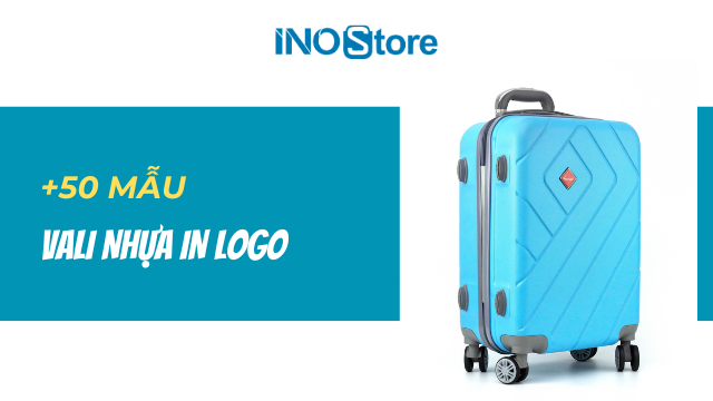 Tổng hợp 50+ mẫu vali nhựa in logo làm quà tặng tại TPHCM