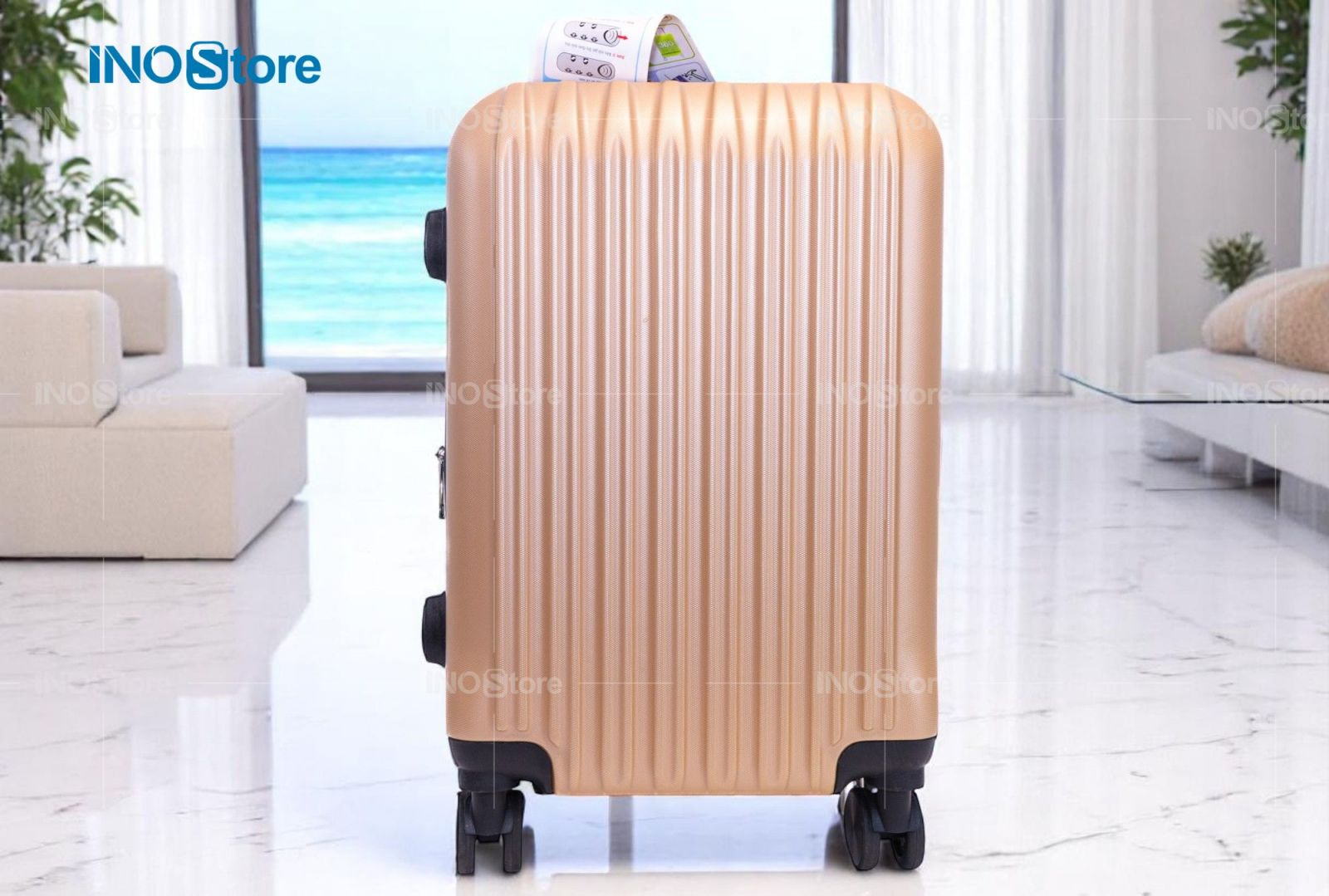 Top mẫu vali in logo quà tặng sự kiện được doanh nghiệp ưa chuộng