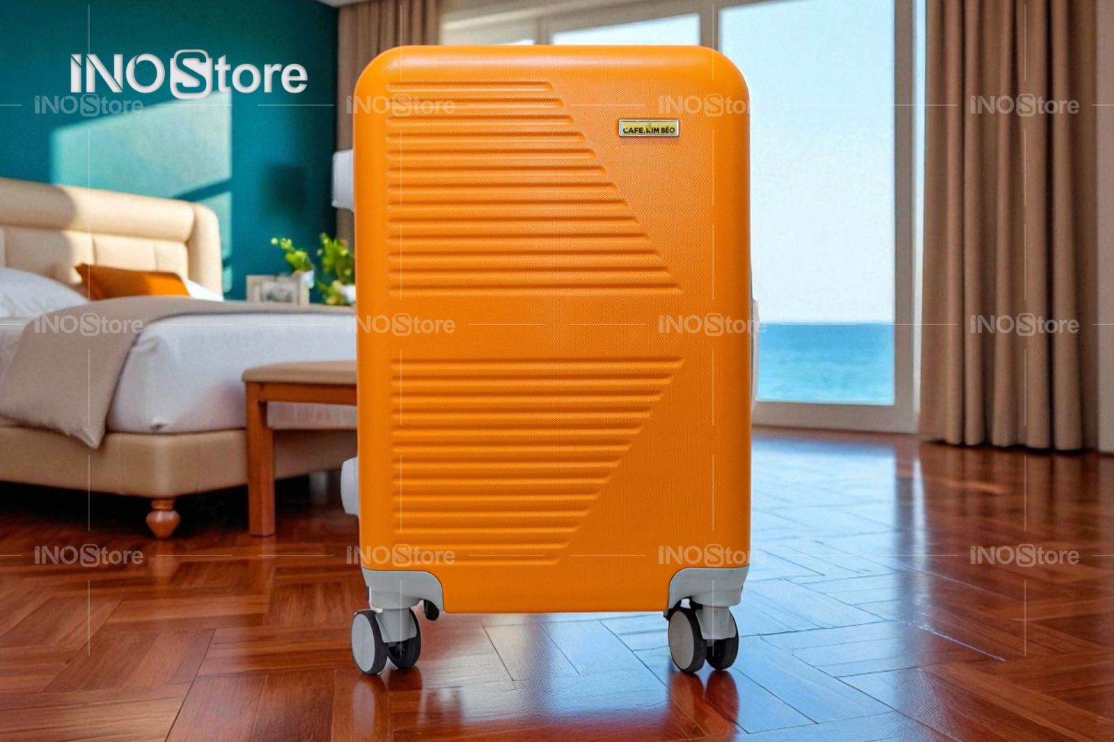 Top mẫu vali in logo quà tặng sự kiện được doanh nghiệp ưa chuộng