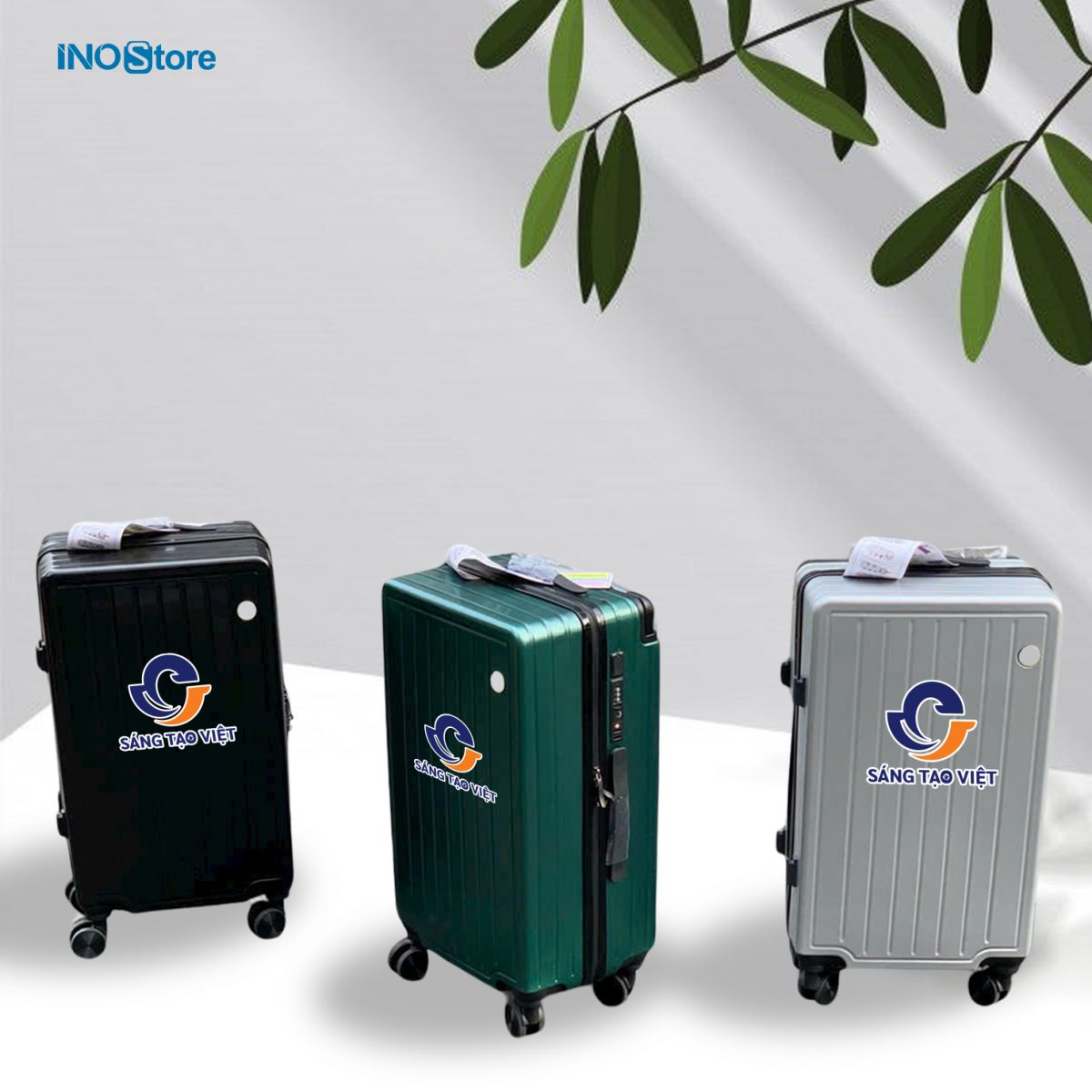 Top mẫu vali in logo làm quà tặng tri ân khách hàng được ưa chuộng nhất hiện nay