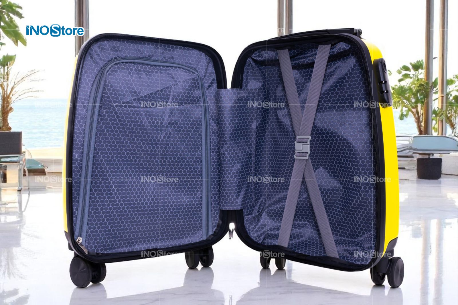 Xưởng sản xuất vali quà tặng doanh nghiệp, in logo theo yêu cầu