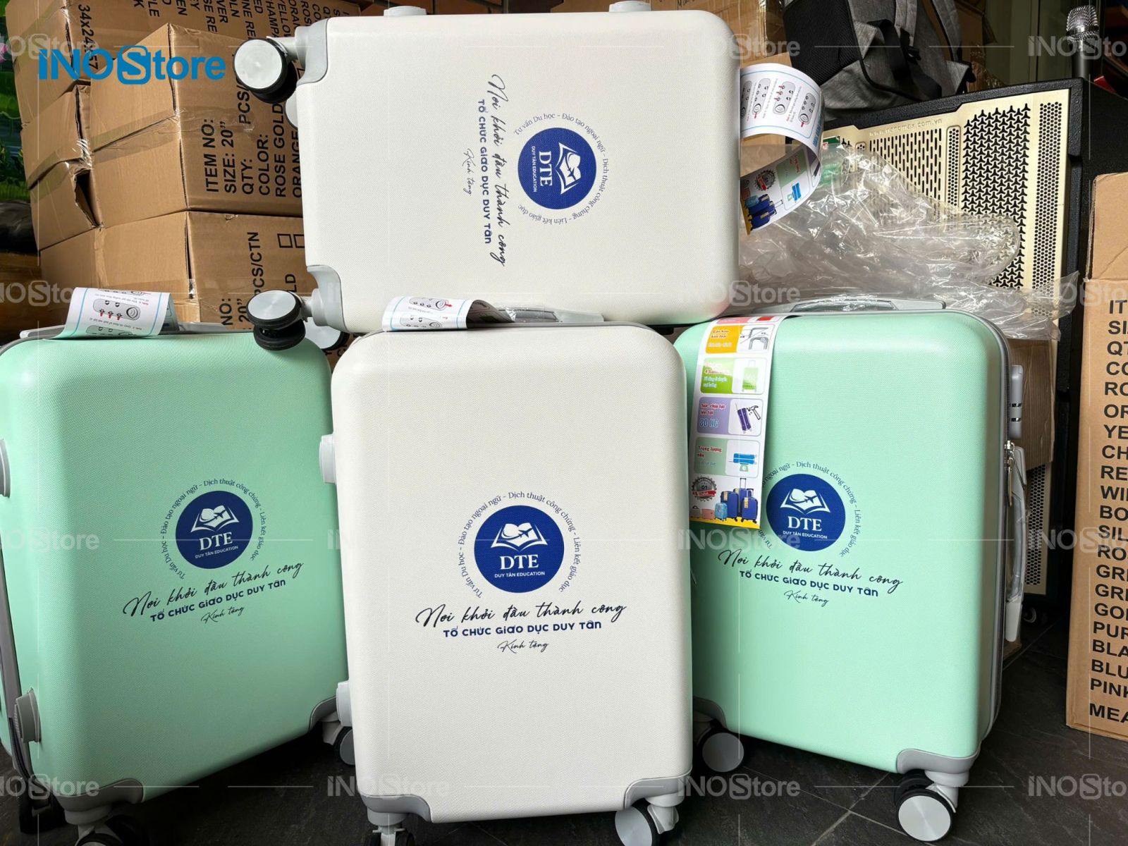 Xưởng sản xuất vali giá rẻ dưới 500k, in logo theo yêu cầu