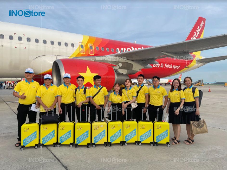 Đặt làm vali theo yêu cầu cho sự kiện, hội nghị, quà tặng khách hàng