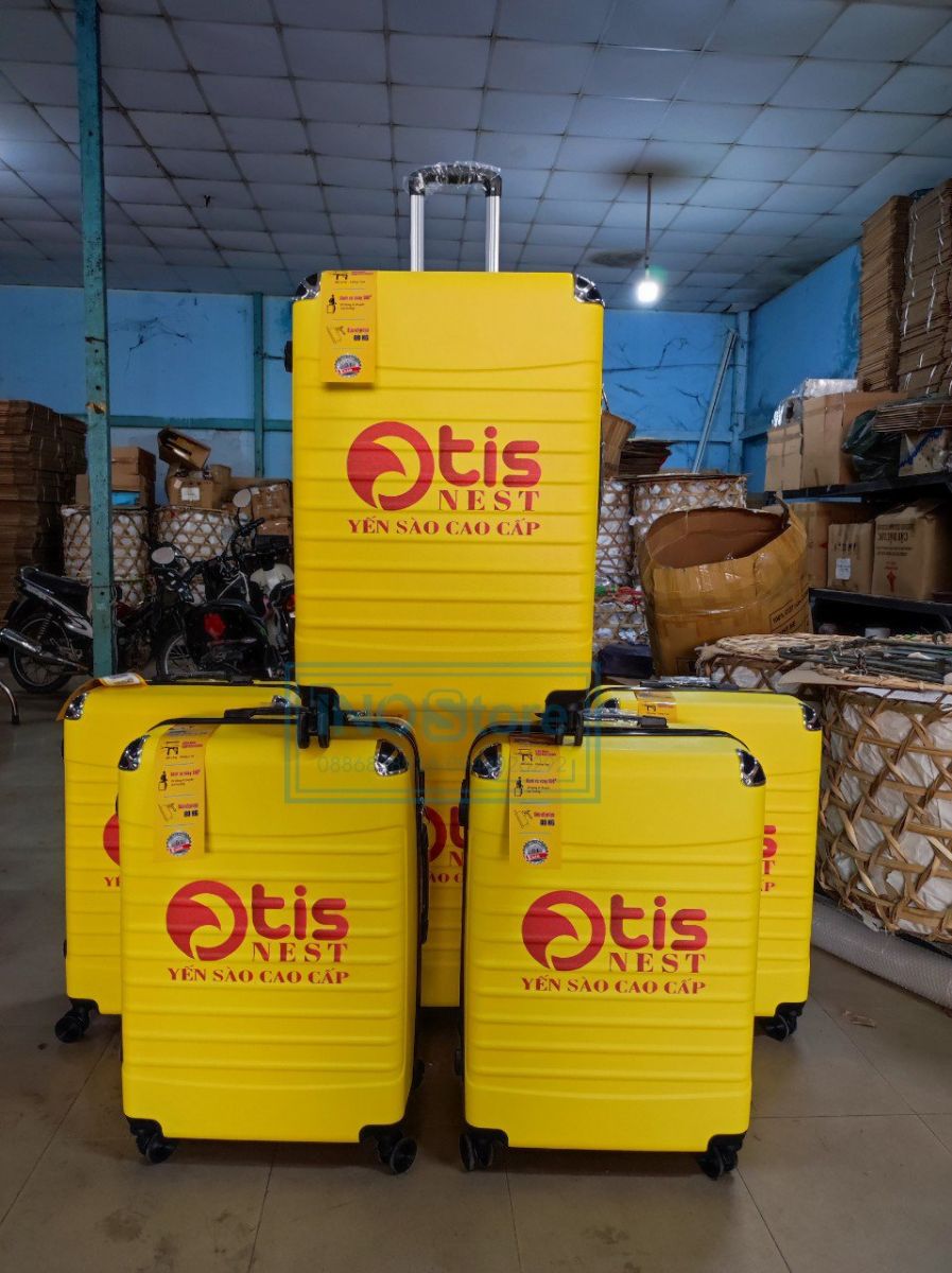 Xưởng sản xuất vali giá rẻ dưới 500k, in logo theo yêu cầu